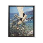 Somewhere Else Framed Canvas Print Gallery Image 6