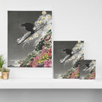 Spring Skiing Canvas Print Gallery Image 3