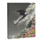 Spring Skiing Canvas Print Gallery Image 3