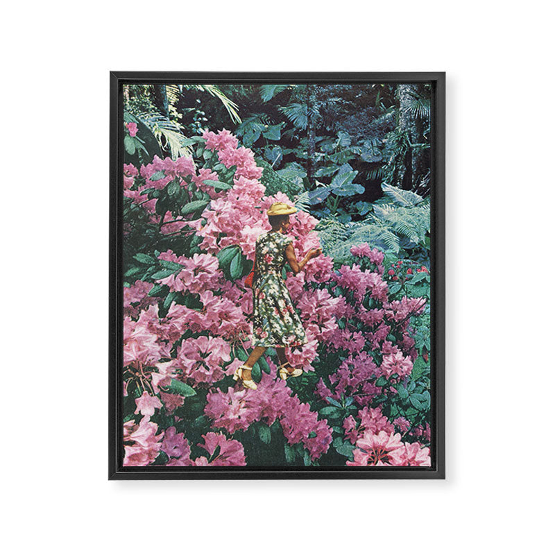 Spring Walks Framed Canvas Print Gallery Image 6