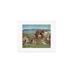 Stampede Art Print Gallery Image 1