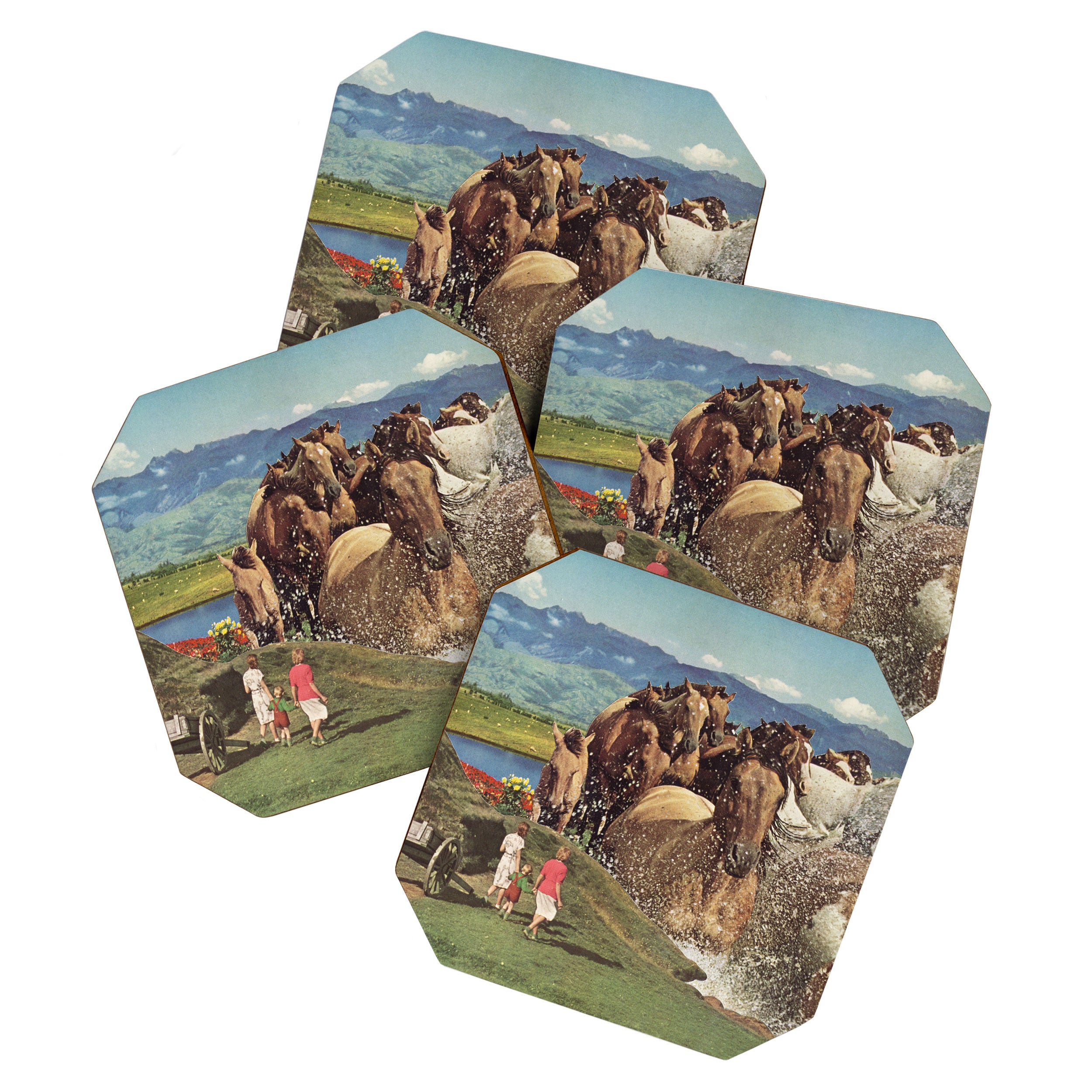 Stampede Coaster Gallery Image 1