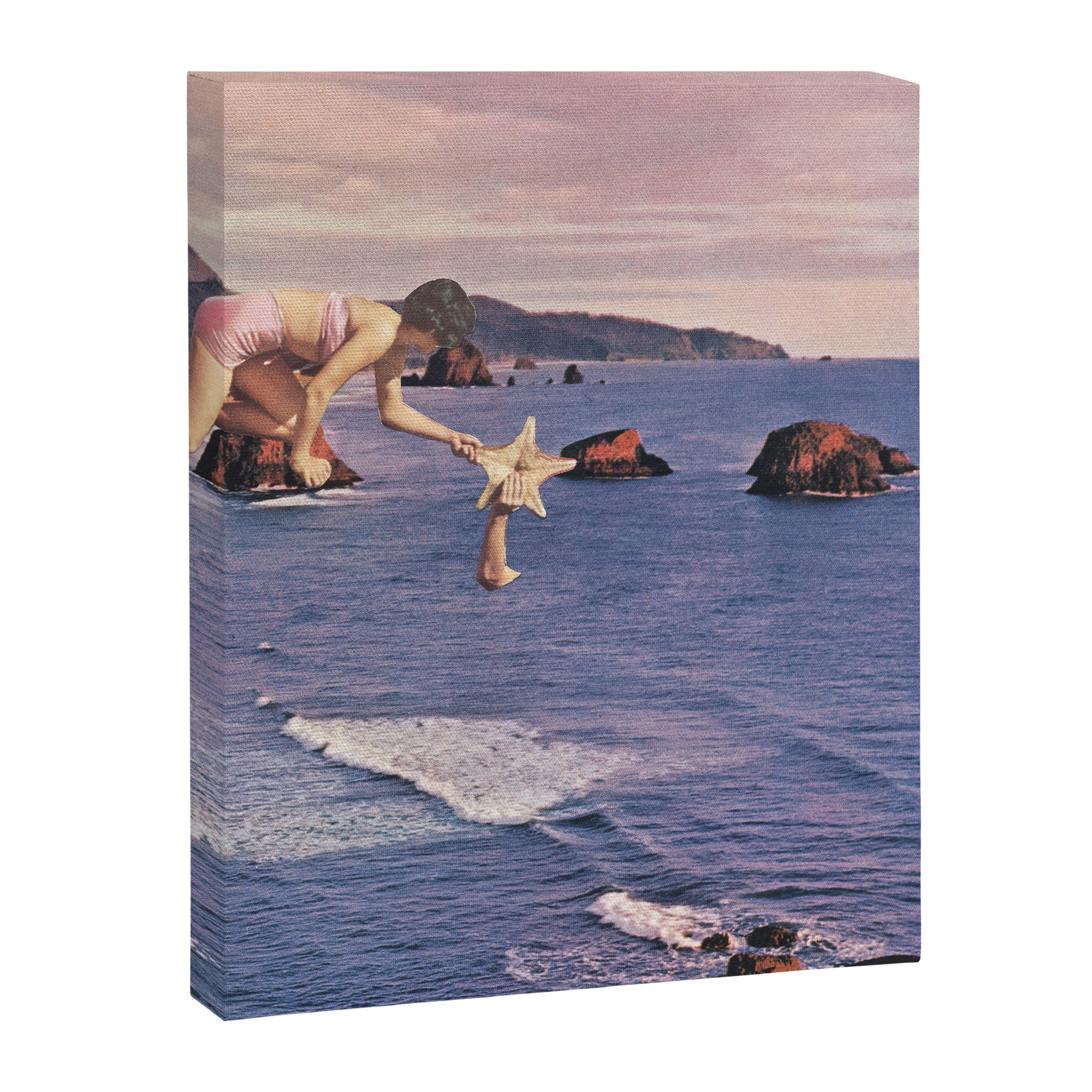 Starfishing Canvas Print Gallery Image 8