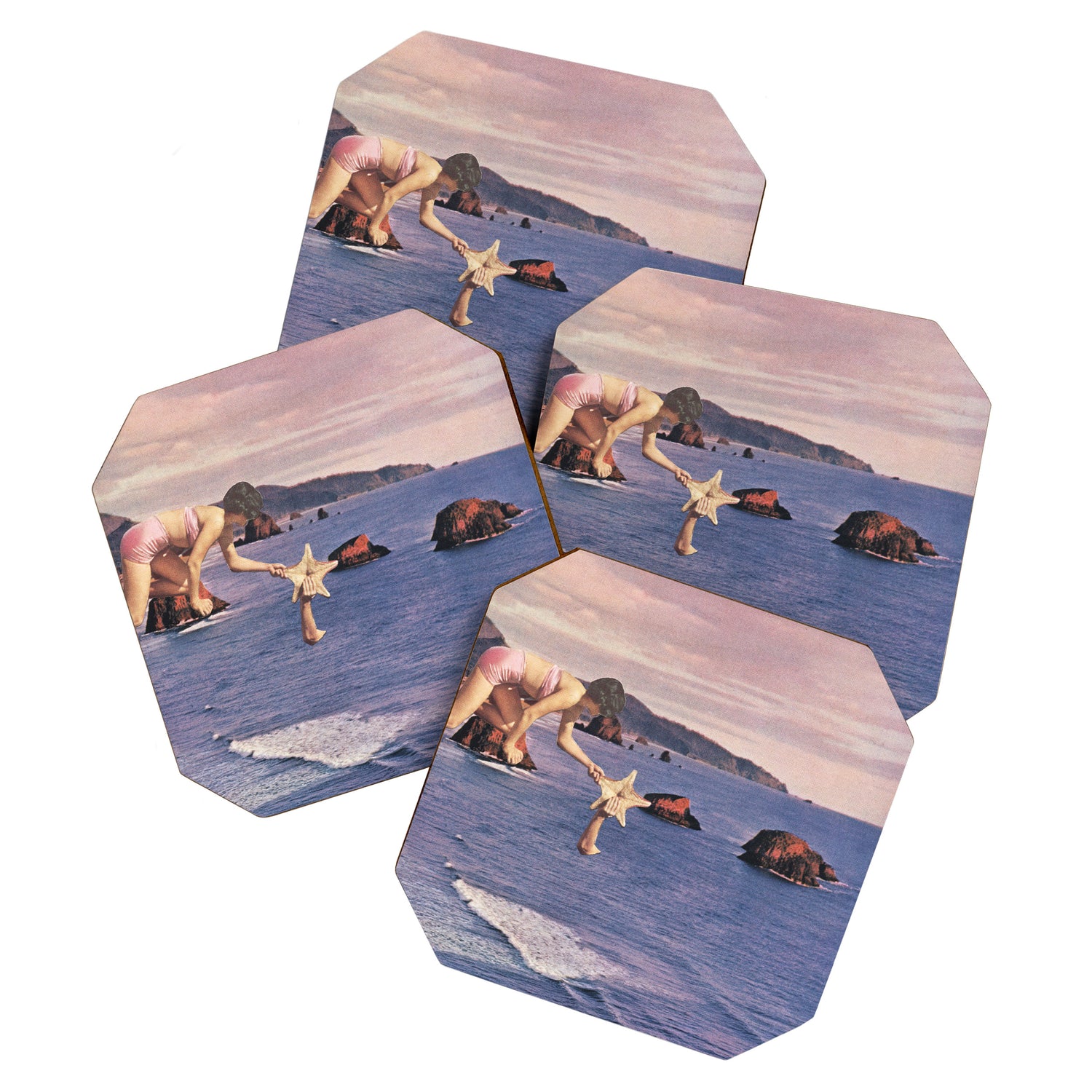 Starfishing Coaster Gallery Image 1
