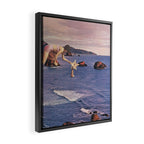 Starfishing Framed Canvas Print Gallery Image 2