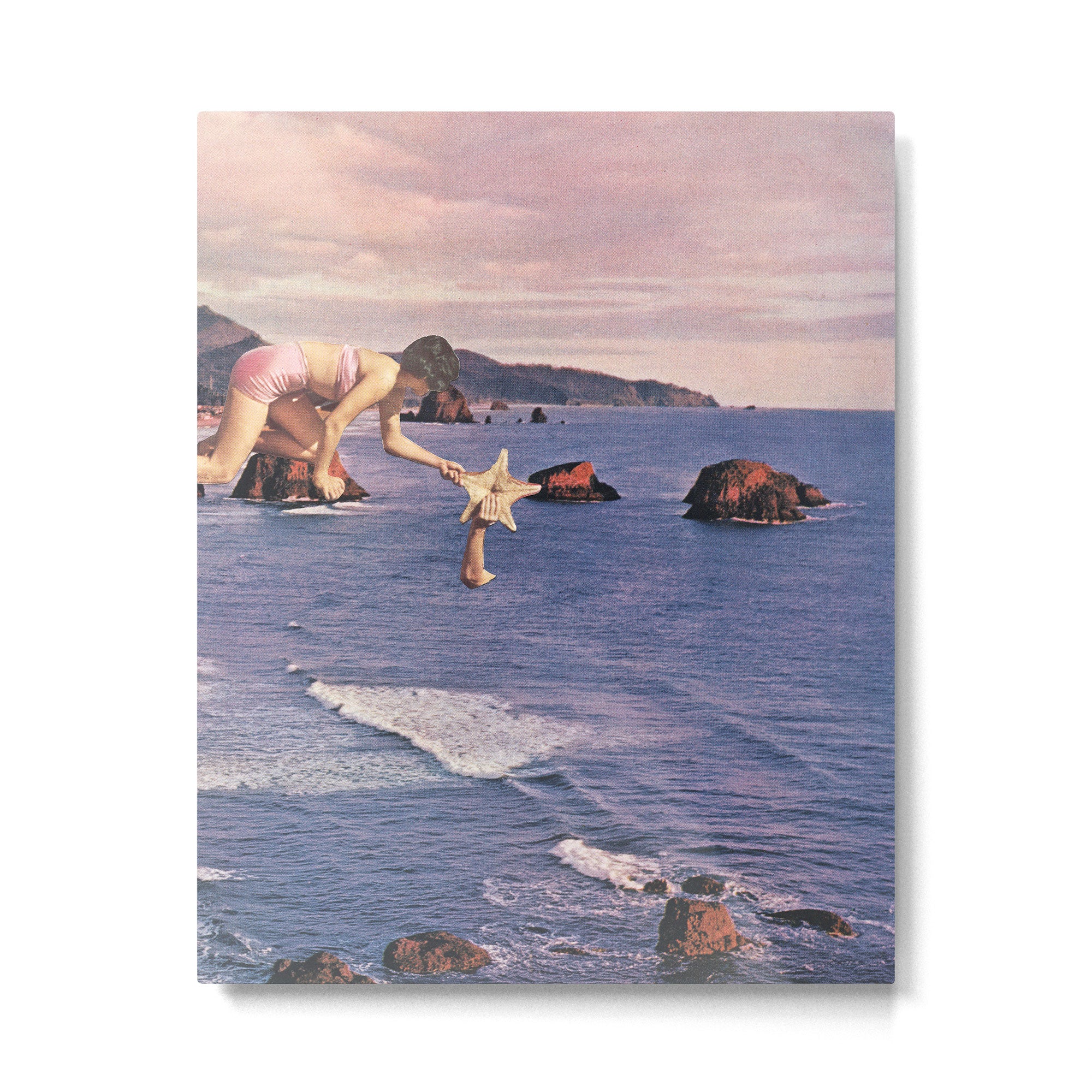 Starfishing Metal Print Gallery Image 6