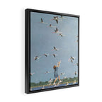 Taking Flight Framed Canvas Print Gallery Image 2