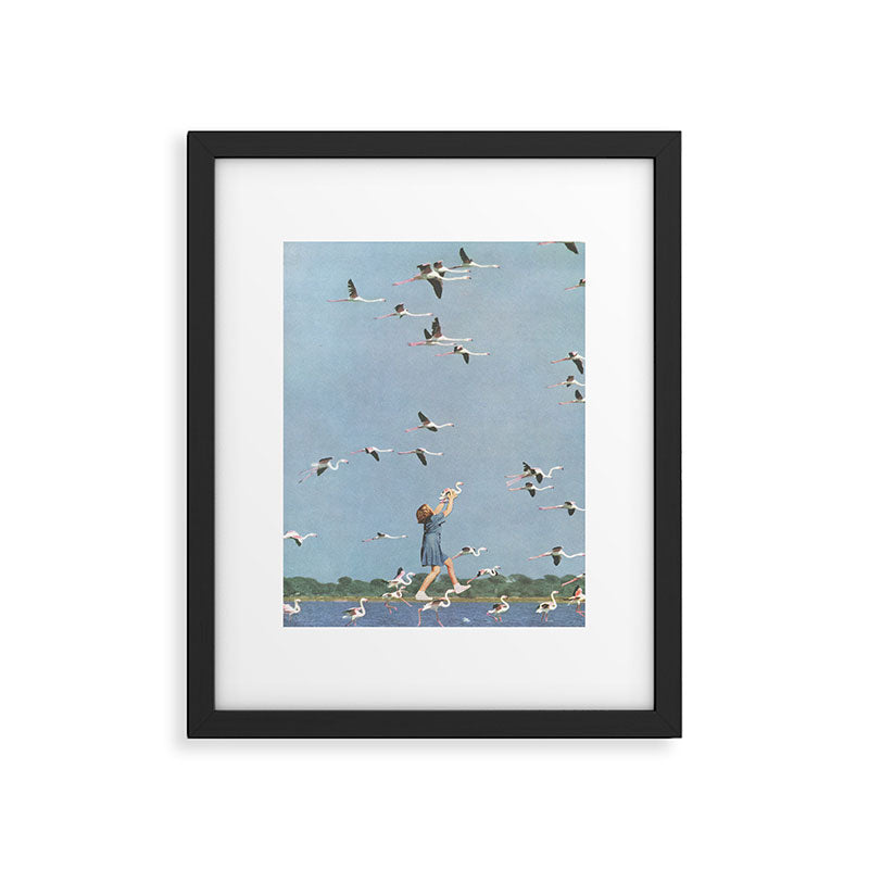 Taking Flight Framed Art Print Gallery Image 1