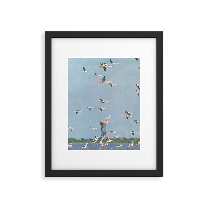 Taking Flight Framed Art Print Gallery Image 1