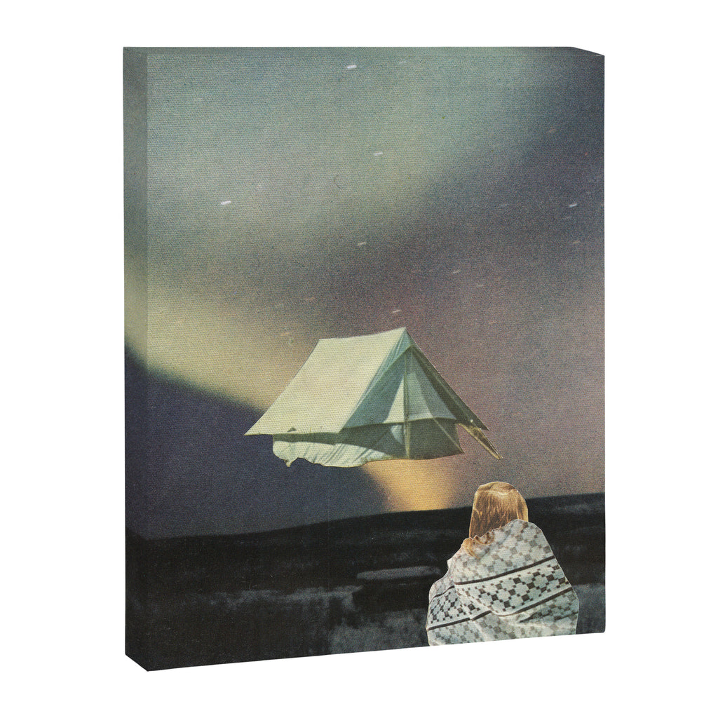 Tent Canvas Print Gallery Image 6