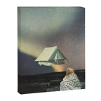 Tent Canvas Print Gallery Image 6