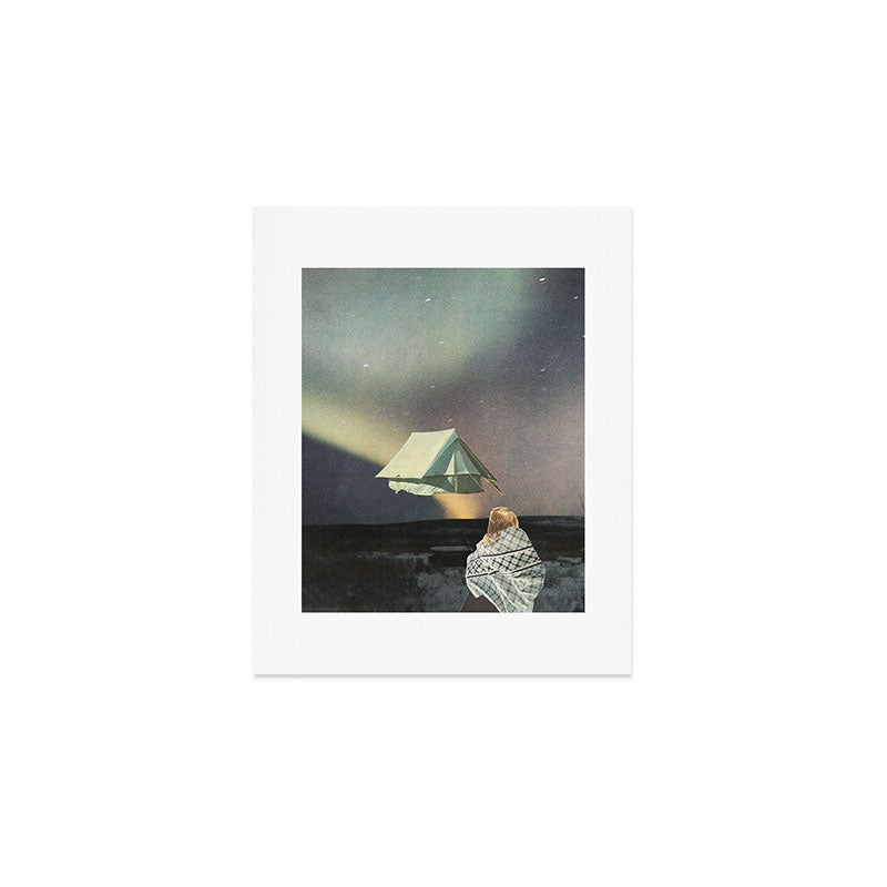 Tent Art Print Gallery Image 1