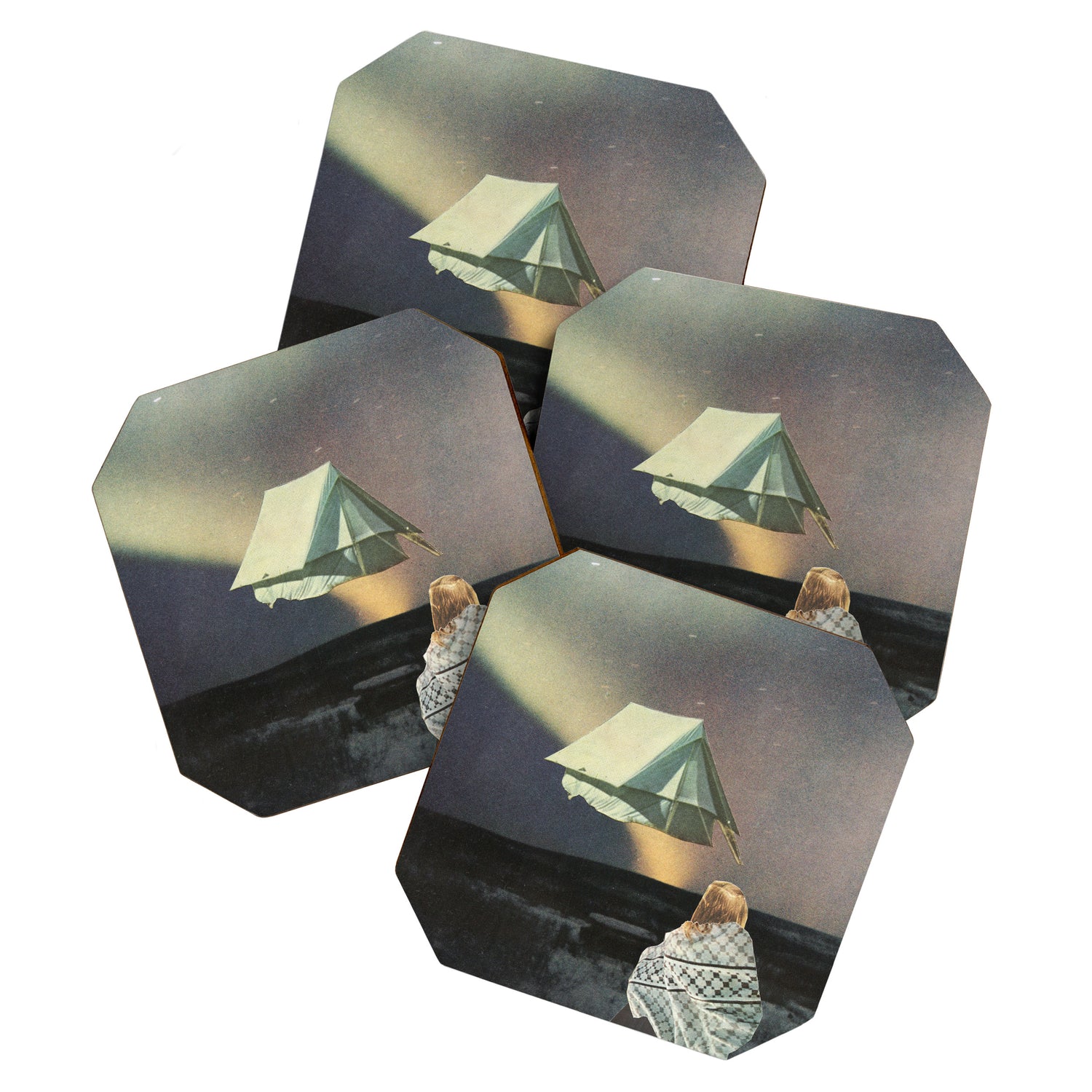 Tent Coaster Gallery Image 1