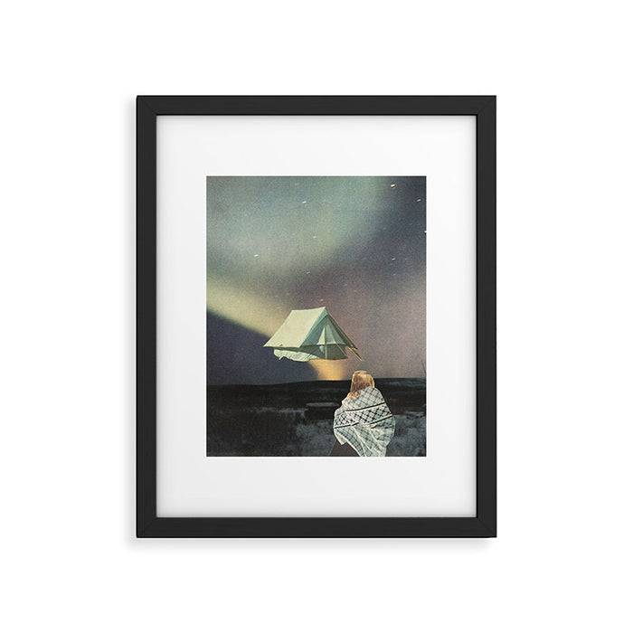 Tent Framed Art Print Gallery Image 1