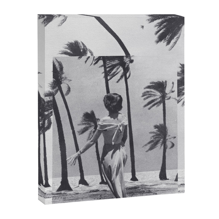 Tropical Storm Canvas Print Gallery Image 1
