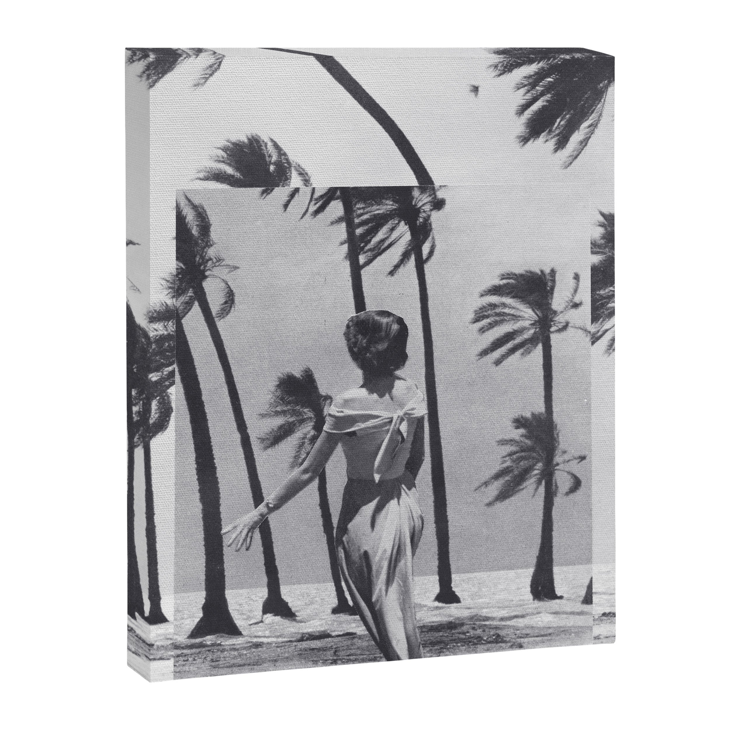Tropical Storm Canvas Print Gallery Image 6