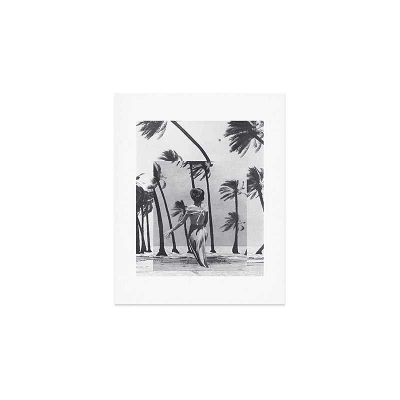 Tropical Storm Art Print Gallery Image 1