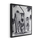 Tropical Storm Framed Canvas Print Gallery Image 2