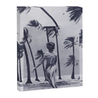 Tropical Storm in Purple Canvas Print Gallery Image 6