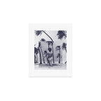 Tropical Storm in Purple Art Print Gallery Image 1