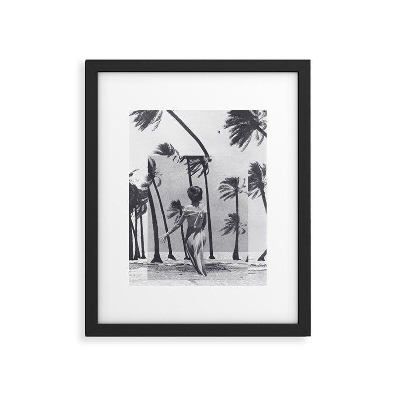 Tropical Storm Framed Art Print Gallery Image 5