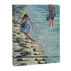 Walk on the Beach Canvas Print Gallery Image 6