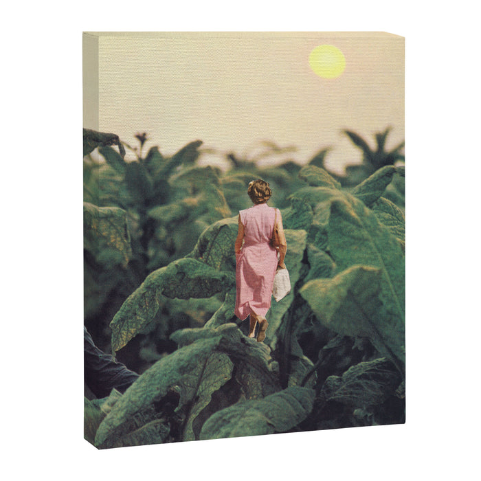 Leaves Canvas Print Gallery Image 1