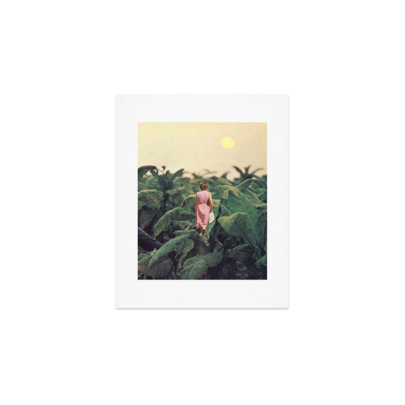 Leaves Art Print Gallery Image 1