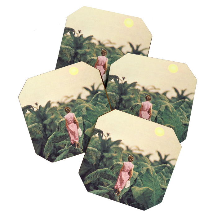 Leaves Coaster Gallery Image 1