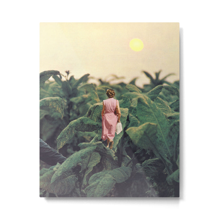 Leaves Metal Print Gallery Image 1