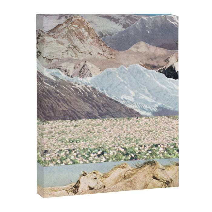 Washes Canvas Print Gallery Image 1