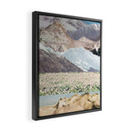 Washes Framed Canvas Print Gallery Image 2