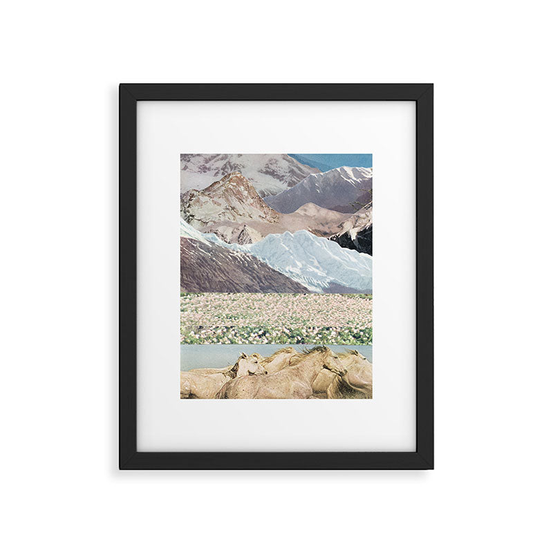 Washes Framed Art Print Gallery Image 5