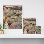 Wild & Free Canvas Print Gallery Image 3