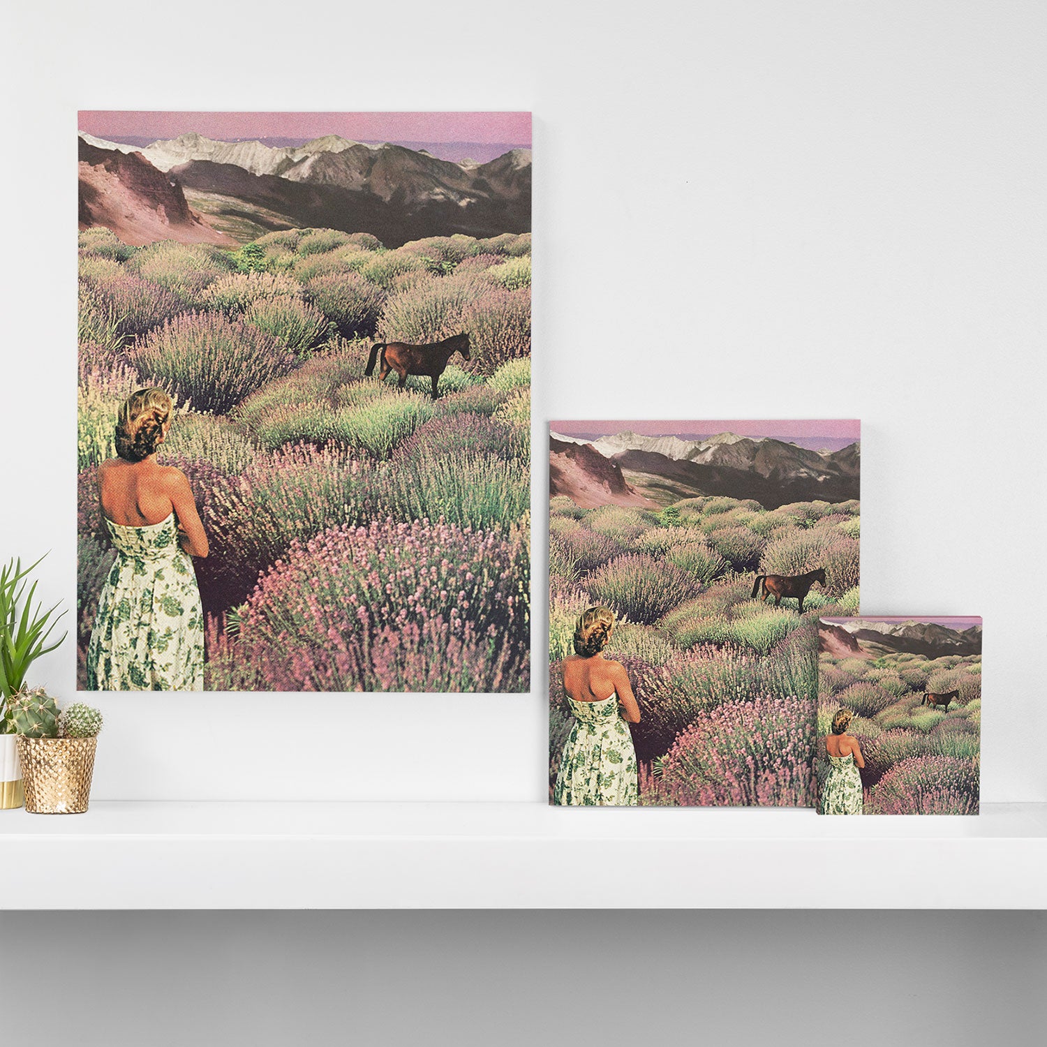 Wild & Free Canvas Print Gallery Image 3
