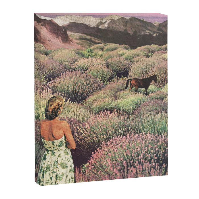 Wild & Free Canvas Print Gallery Image 1