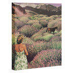 Wild & Free Canvas Print Gallery Image 3