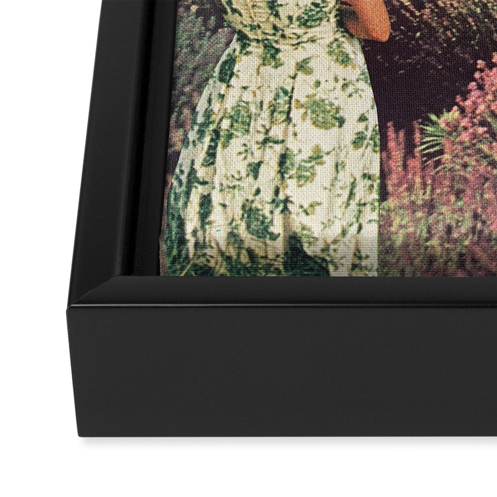 Wild & Free Framed Canvas Print Gallery Image 3