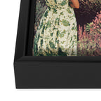 Wild & Free Framed Canvas Print Gallery Image 3