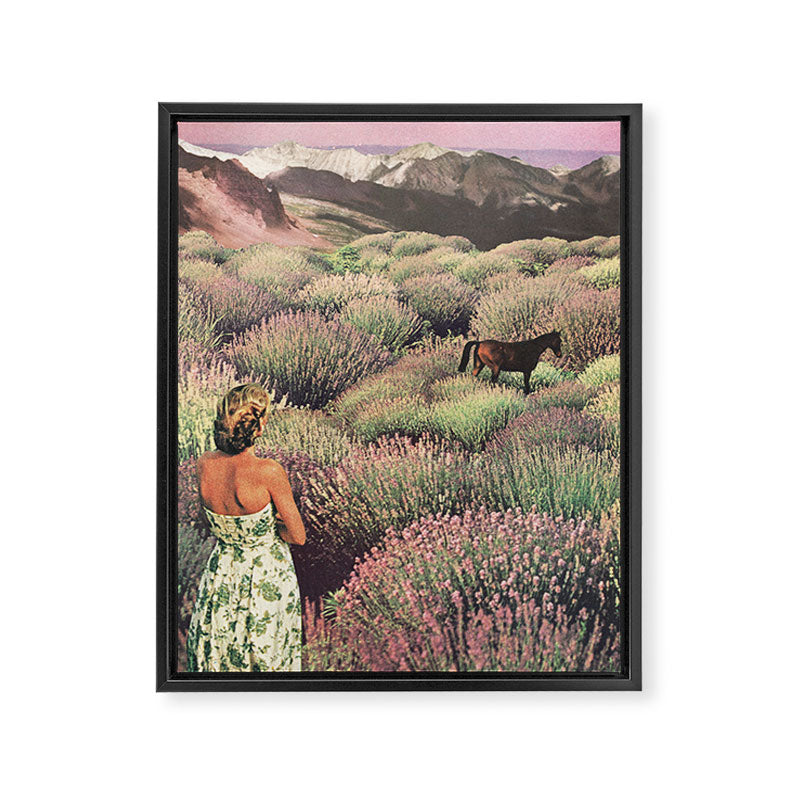 Wild & Free Framed Canvas Print Gallery Image 6