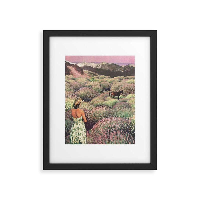 Wild & Free Framed Art Print Gallery Image 4