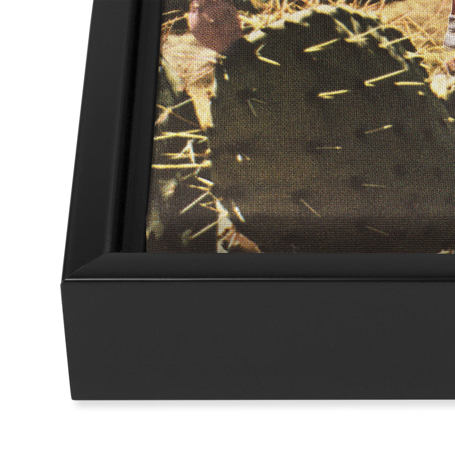 Wilderness Framed Canvas Print Gallery Image 3