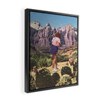 Wilderness Framed Canvas Print Gallery Image 2
