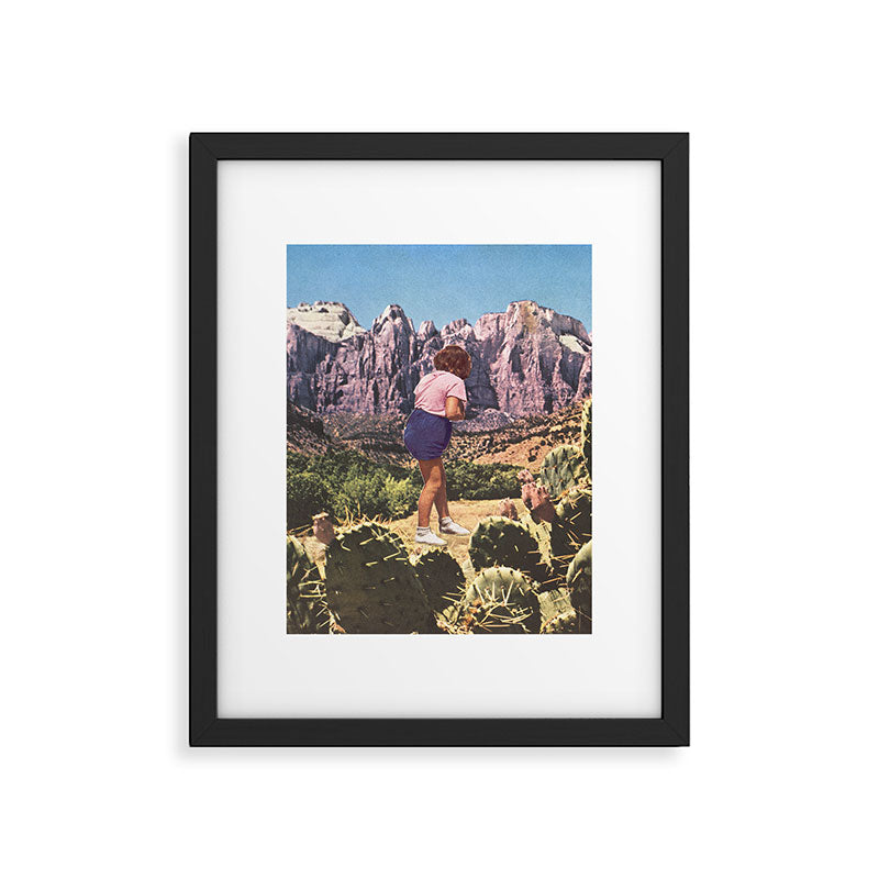 Wilderness Framed Art Print Gallery Image 5