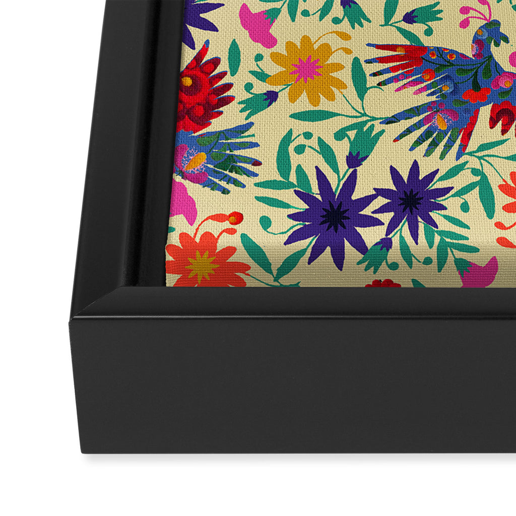 Otomi  Framed Canvas Print Gallery Image 2