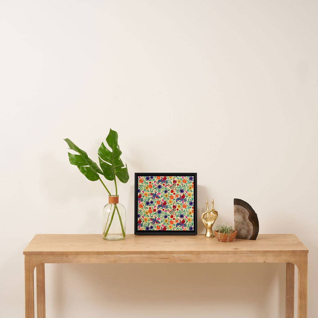 Otomi  Framed Canvas Print Gallery Image 3