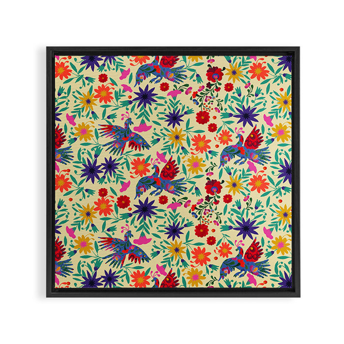 Otomi  Framed Canvas Print Gallery Image 1