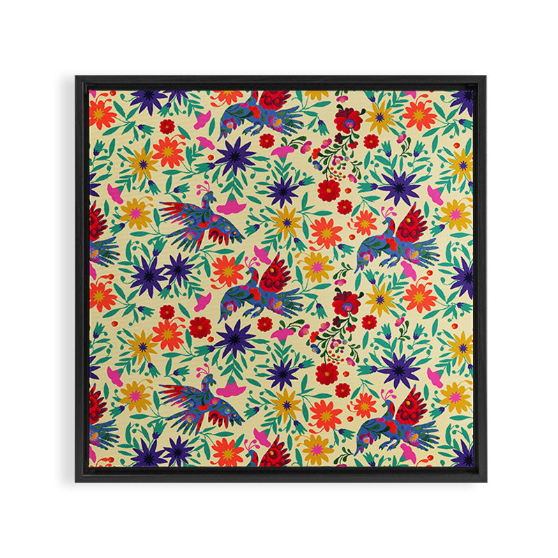 Otomi  Framed Canvas Print Gallery Image 3