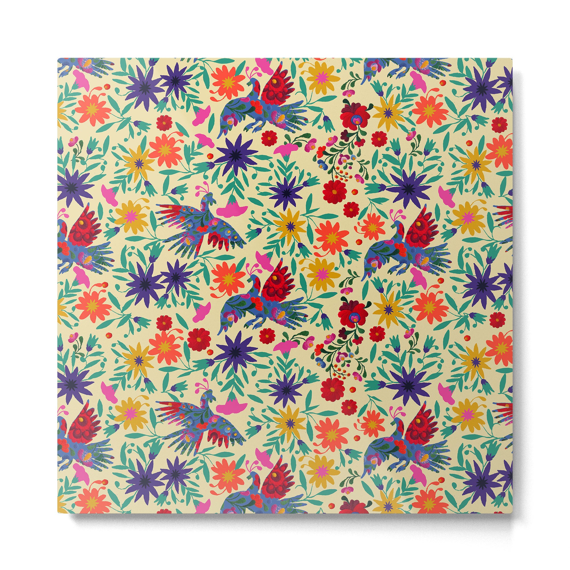 Otomi  Metal Print Gallery Image 2