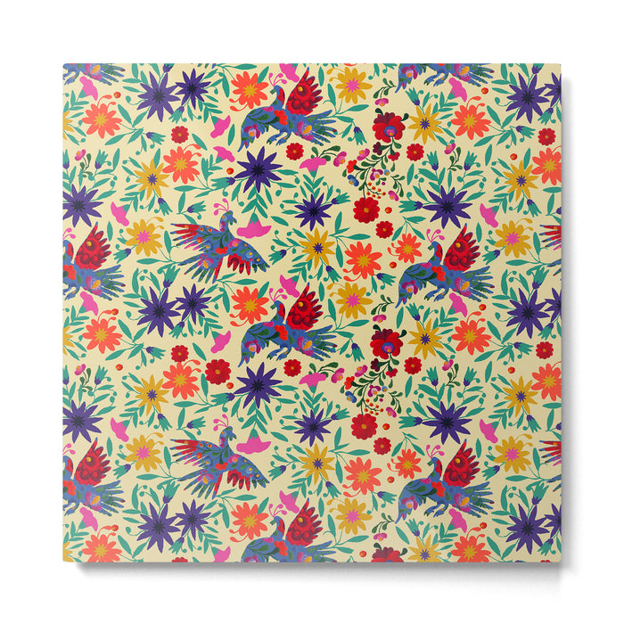 Otomi  Metal Print Gallery Image 1